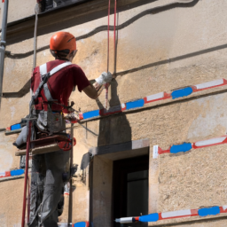 Peinture façade : changez l'apparence de votre maison avec une nouvelle couleur éclatante Nemours